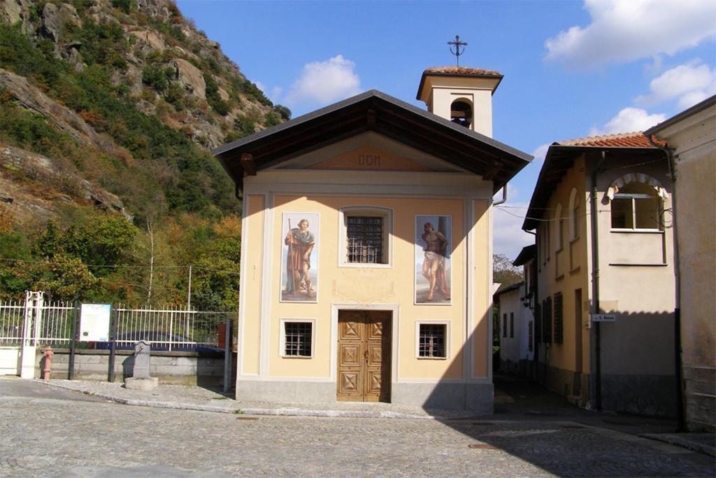L'Antico Borgo Rooms Rental Caprie ภายนอก รูปภาพ